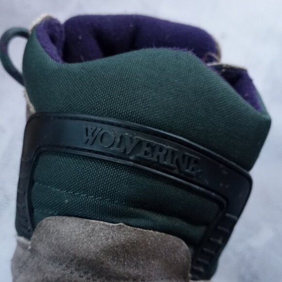 Vintage 90s Professional Wolverine Series Leather Hiker Boots - Picture 6 of 9